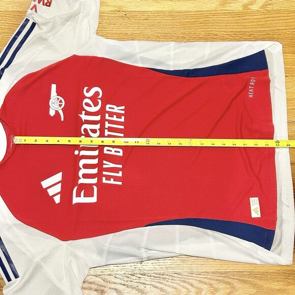 Adidas Arsenal Home 24/25 Men’s Size L-XL Red Blue White Authentic Soccer Jersey - Picture 7 of 13